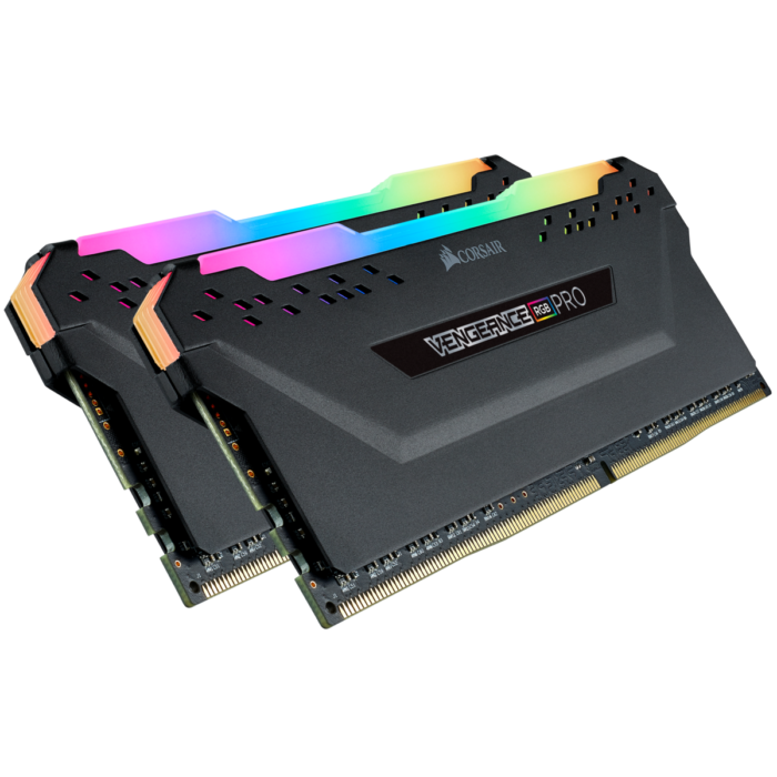 Corsair VENGEANCE RGB PRO 16GB (2 x 8GB) DDR4 DRAM 3200MHz PC4-25600 CL16, - Image 3