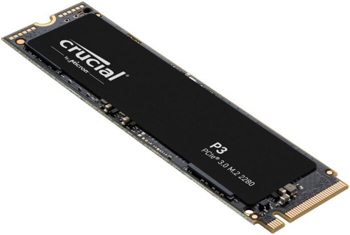 Crucial P3 1000GB 3D NAND NVMe PCIe M.2 - Image 3