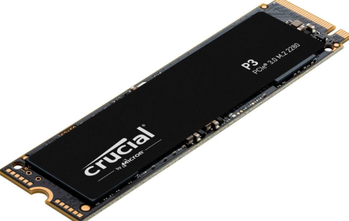 Crucial P3 1000GB 3D NAND NVMe PCIe M.2