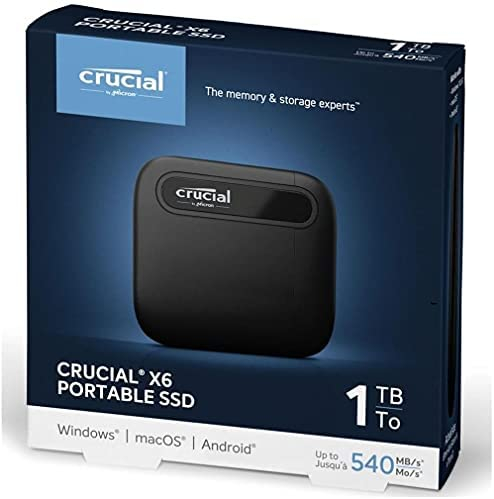 Crucial X6 1TB Portable SSD - Image 3