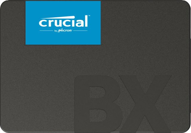 Crucial BX500 240GB 3D NAND SATA 2.5" SSD