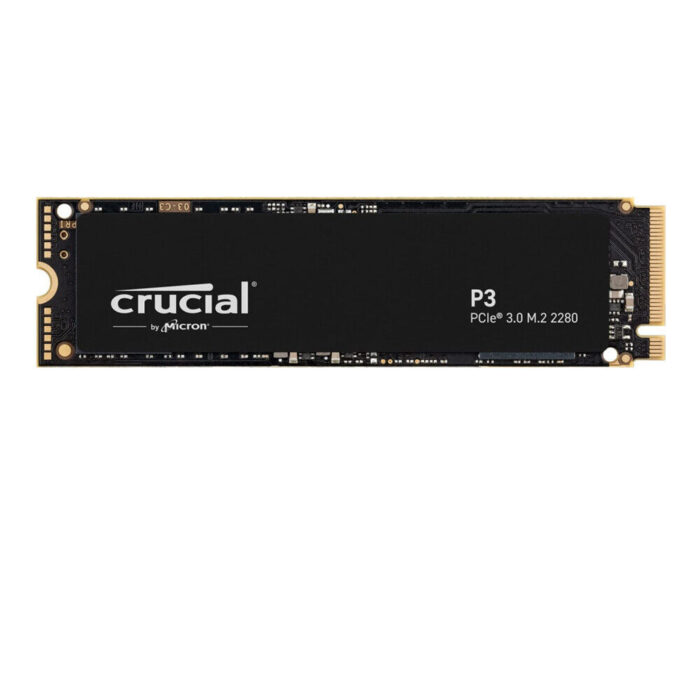Crucial P3 500GB 3D NAND NVMe PCIe M.2 SSD - Image 4