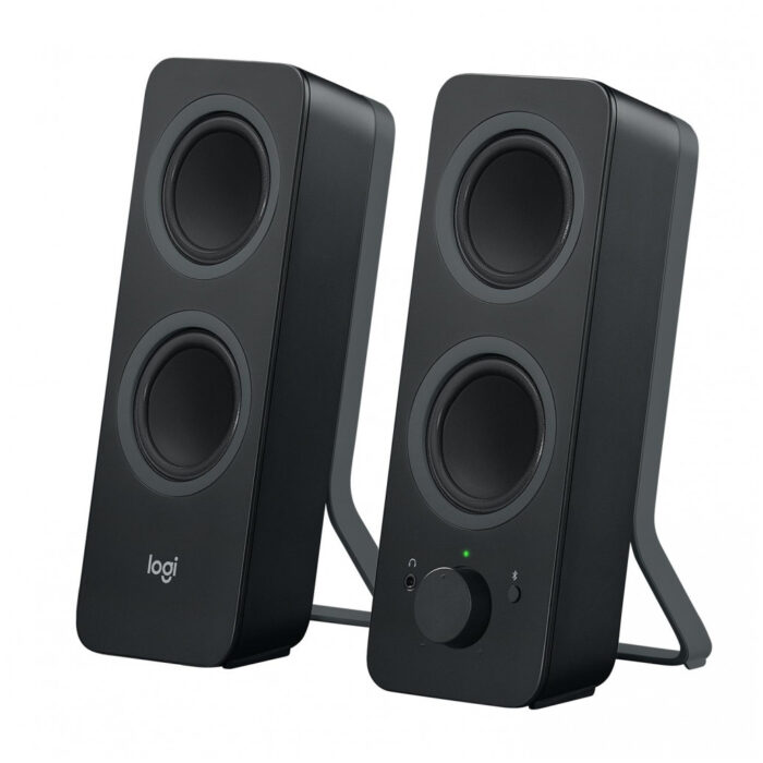 Zvočniki Logitech 2.0 Z207 10W Bluetooth črni (980-001295)