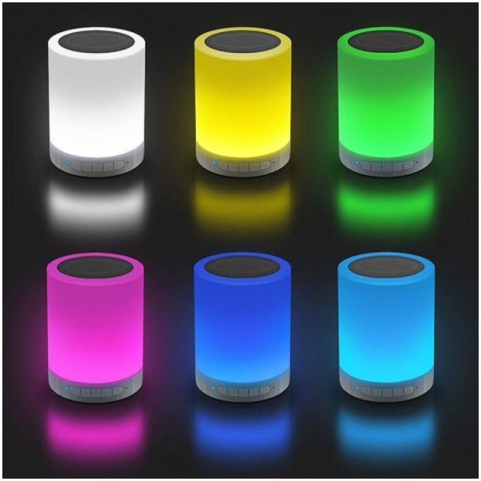 Zvočniki Bluetooth Media-Tech LIGHTBOX BT kompakten z LED svetilko (MT3154S)