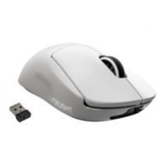 Miš  Logitech Gaming Brezžična G PRO X Superlight bela (910-005942)