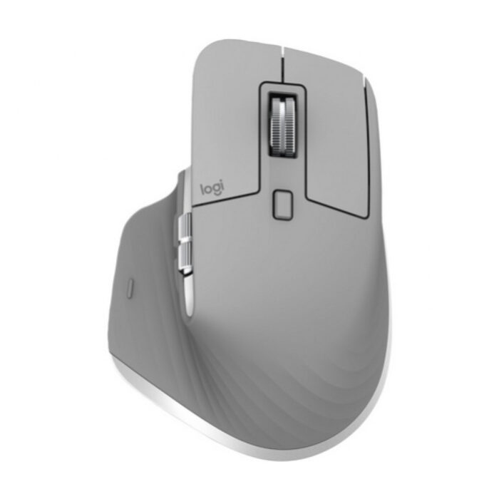 Miš Logitech brezžična laser MX Master 3 siva Unifying DarkFileld polnilna 4000
