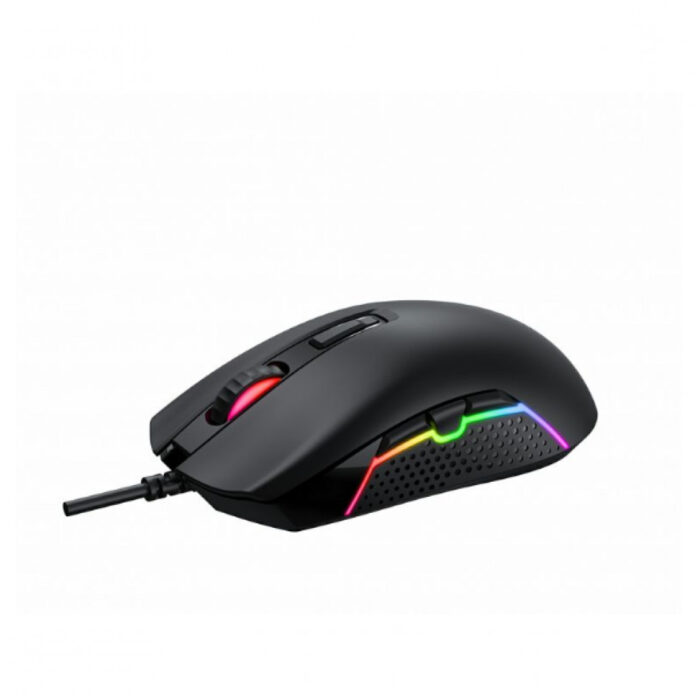 Miš USB HAVIT Gamenote HV-MS1010 optična gaming RGB 3600DPI - črna