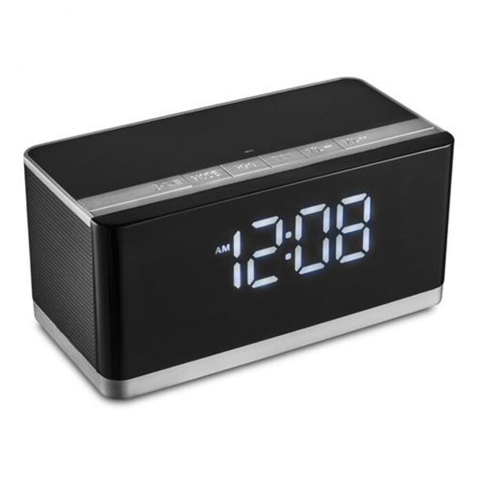 Zvočniki Bluetooth Platinet - FM radio, ura, alarm, microSD, USB, AUX (PMGC10A)