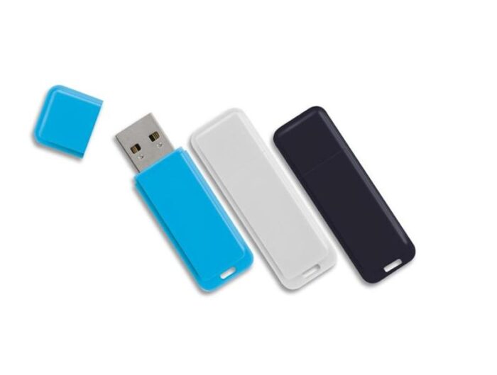 INTEGRAL NEON 8GB USB2.0 spominski ključek BULK&BLANK + enobarvni dotisk