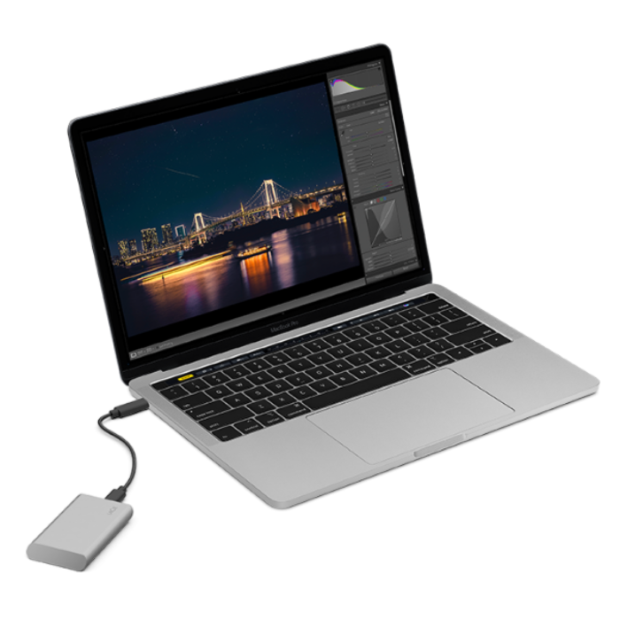 LaCie 1TB portable SSD USB-C - Image 3