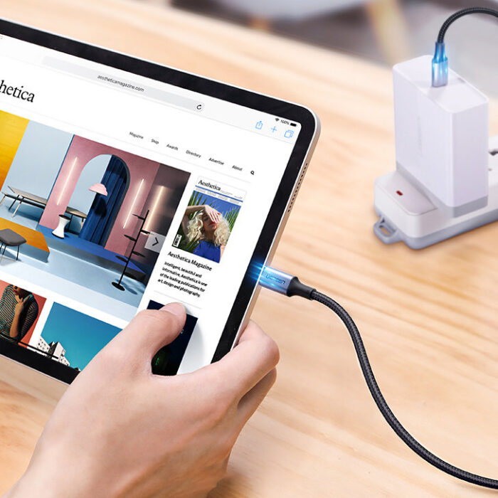 Ugreen 100W PD kabel USB-C 3m - polybag - Image 4