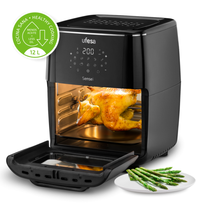 Ufesa digitalni zračni cvrtnik 12L 1700w Sensei