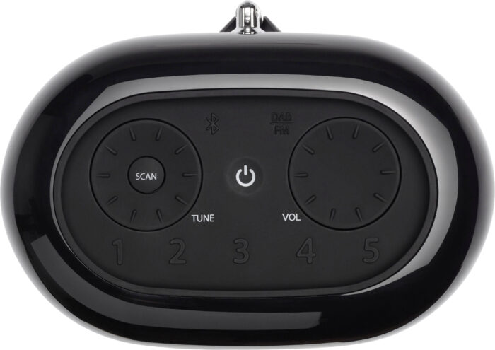 JBL Tuner XL prenosni brezžični zvočnik, DAB/FM radio, črn - Image 3