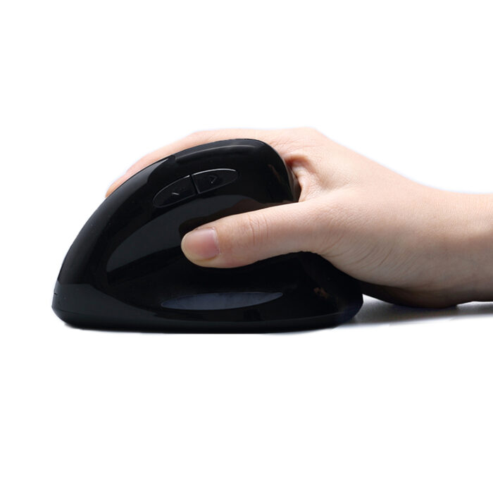 ADESSO brezžična GAMING ergonomska miška iMouse E30, vertikalna