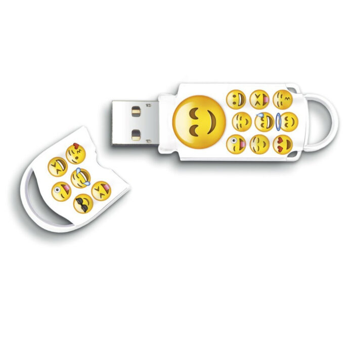 Integral USB 16GB 2.0. EMOJI