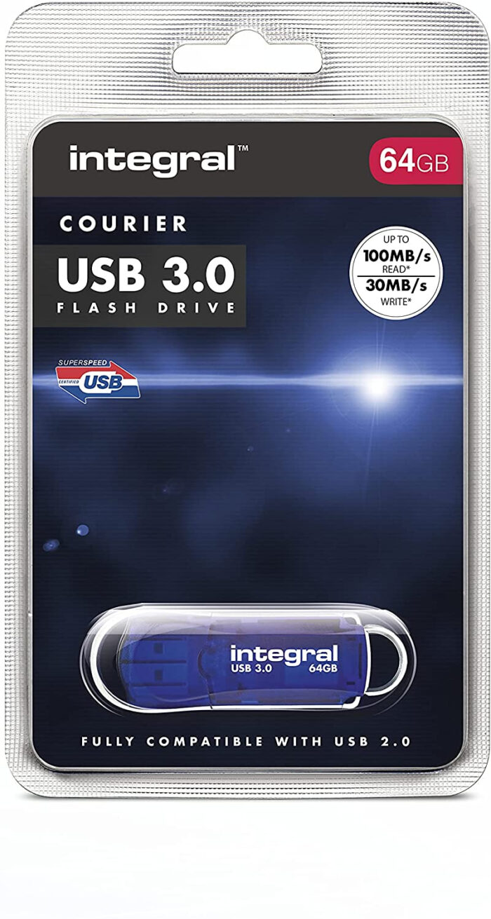 Integral 64gb Courier USB 3.0 - Image 3