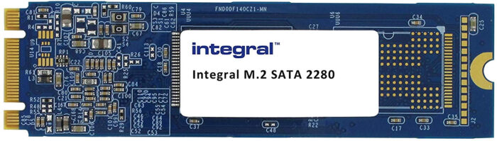 Integral 128gb M.2 SATA III 22x80 SSD