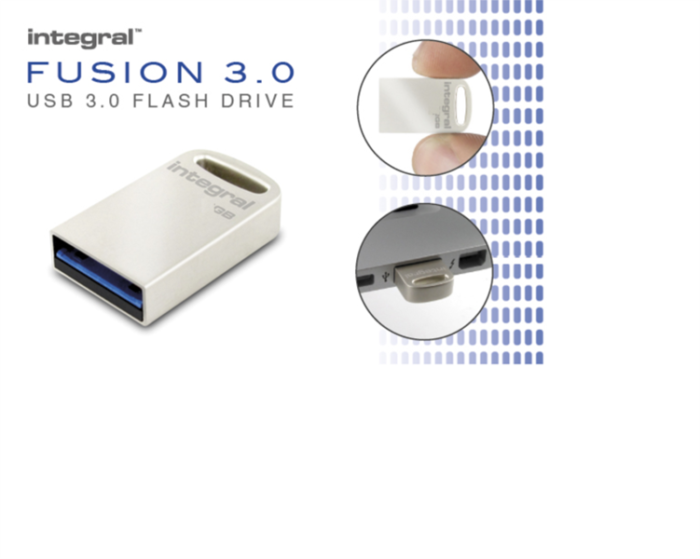 INTEGRAL FUSION 128GB USB3.0 spominski ključek