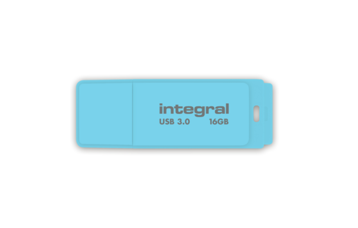 INTEGRAL PASTEL 16GB USB3.0 Blue Sky spominski ključek