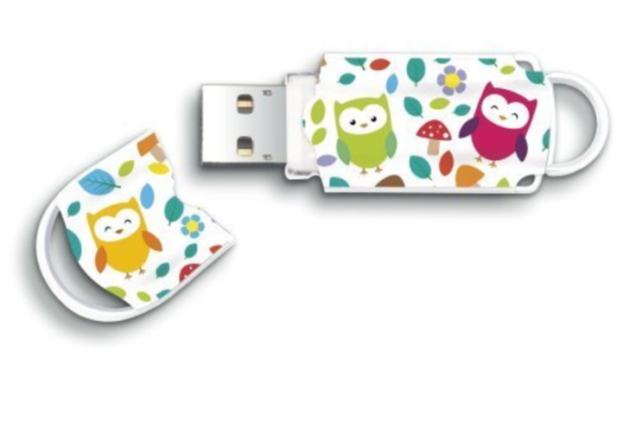 INTEGRAL XPRESSION OWLS 16GB USB2.0 spominski ključek - Image 3