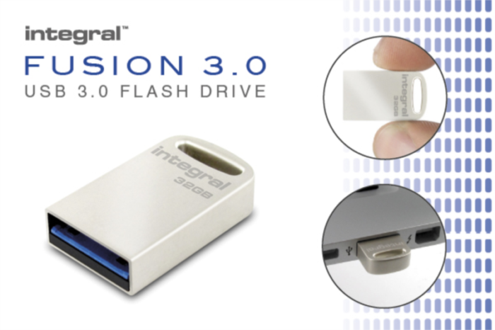 INTEGRAL FUSION 64GB USB3.0 spominski ključek - slika 5