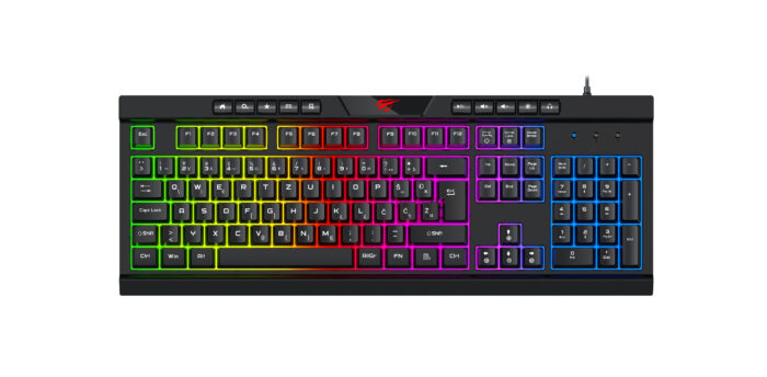 HAVIT Gamenote USB tipkovnica HV-KB500L / SLO