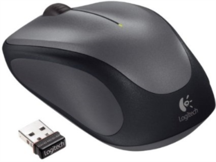 Logitech M235 Wireless mini miška, siva - Image 3