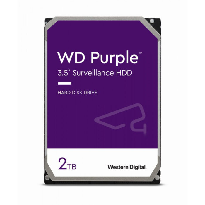 WD PURPLE 2TB SATA3, 6Gb/s, 256MB