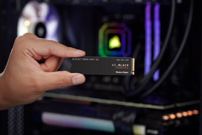 WD 2TB SSD BLACK SN850X M.2 NVMe x4 Gen4 - Image 6