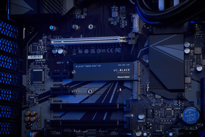 WD 4TB SSD BLACK SN850X M.2 NVMe x4 Gen4 - Image 6