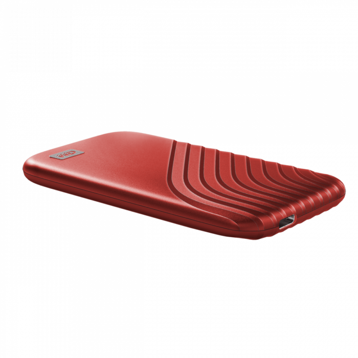 WD My Passport SSD 2TB, USB-C 3.2 rdeč - Image 3