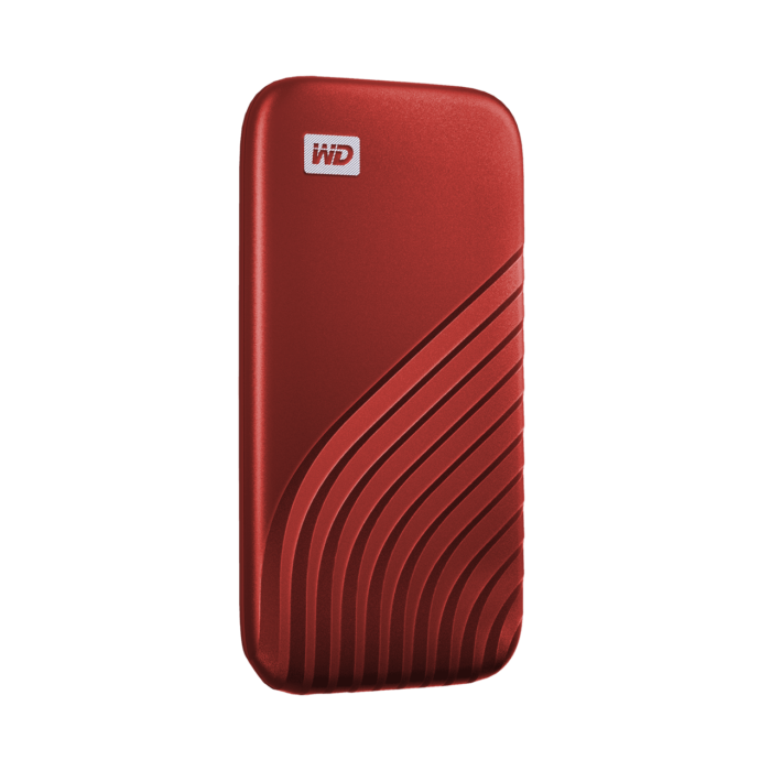 WD My Passport SSD 1TB, USB-C 3.2 rdeč - Image 5