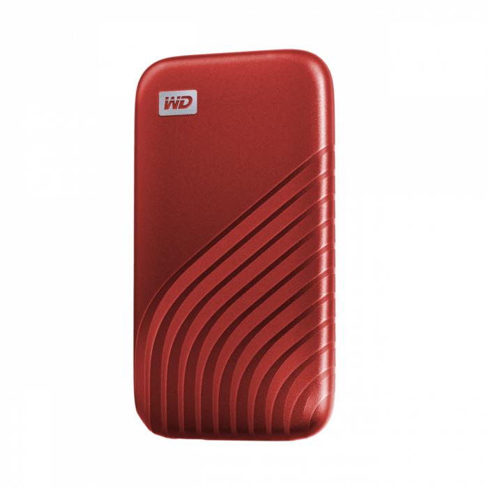 WD My Passport SSD 2TB, USB-C 3.2 rdeč - Image 4