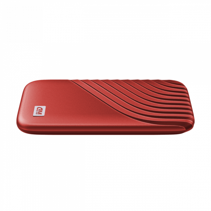 WD My Passport SSD 2TB, USB-C 3.2 rdeč - Image 6