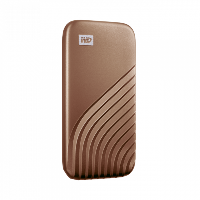 WD My Passport SSD 2TB, USB-C 3.2 zlat - Image 6