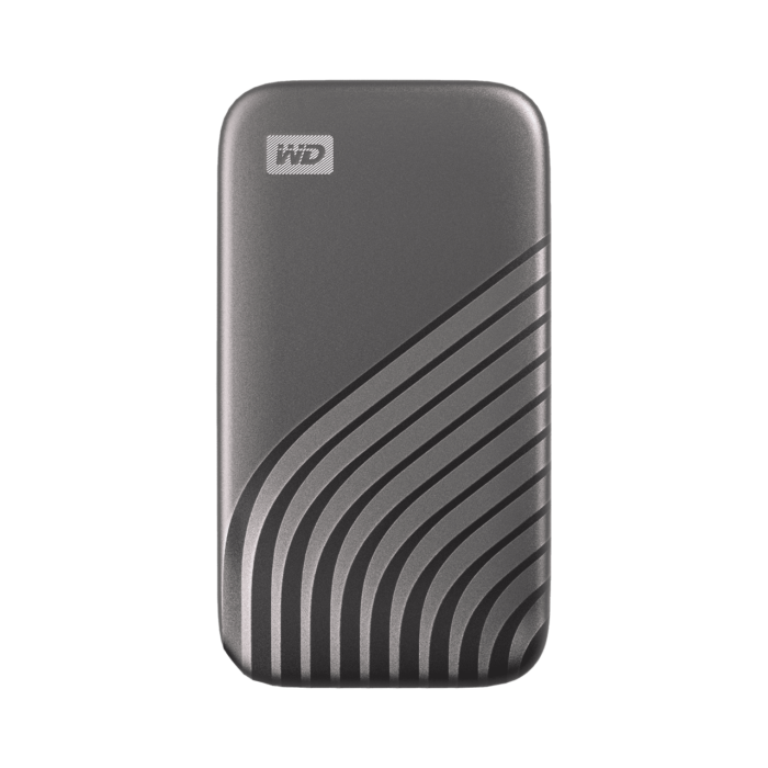 WD My Passport SSD 500GB, USB-C 3.2 siv