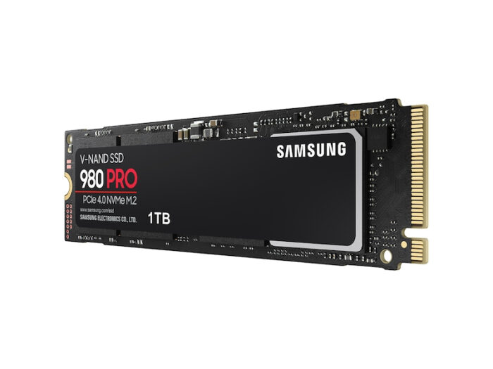 Samsung 1TB 980 Pro SSD NVMe/PCIe 4.0 x4 M.2 disk