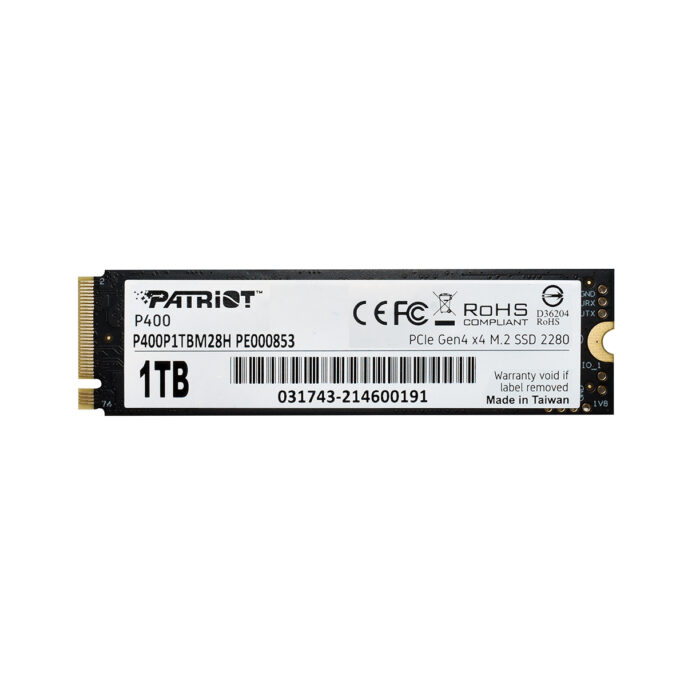 Patriot P400 1TB M.2 NVMe SSD PCIe Gen 4 x4 - Image 6