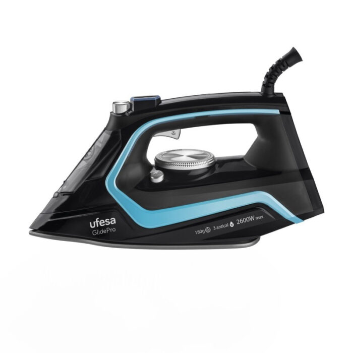 Ufesa Parni likalnik Glide Pro 2600W črno turkiz - Image 5