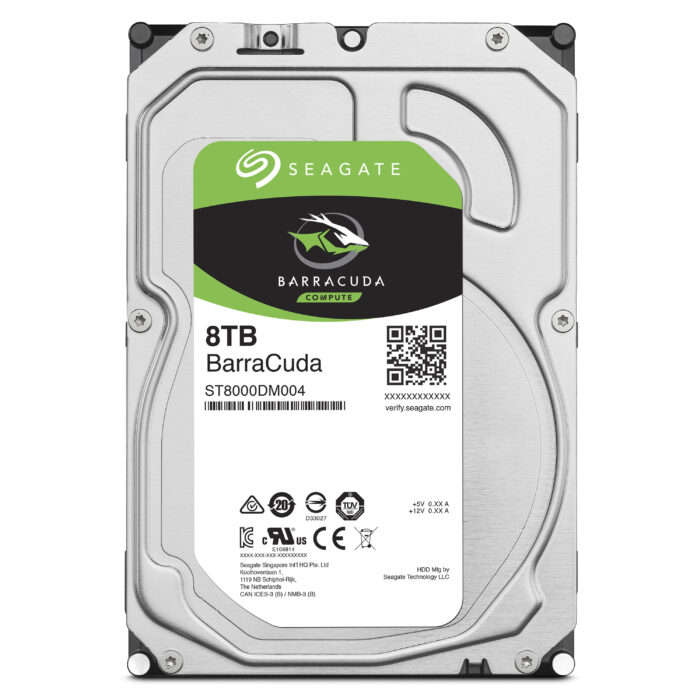 Seagate BarraCuda 8TB 3,5 SATA3 6GB/s 256MB 5400 obratov - Image 3