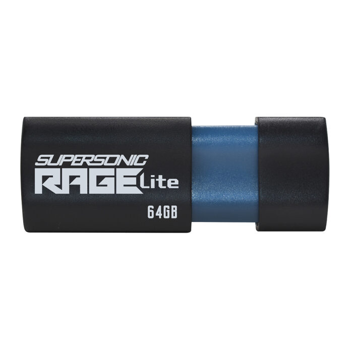 Patriot 64GB 120MB/s Supersonic Rage Lite USB 3.2 spominski ključek