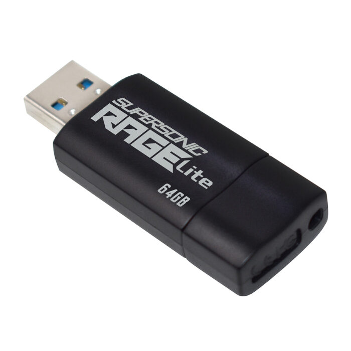 Patriot 64GB 120MB/s Supersonic Rage Lite USB 3.2 spominski ključek - Image 3