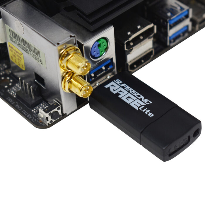 Patriot 128GB 120MB/s Supersonic Rage Lite USB 3.2 spominski ključek - Image 4