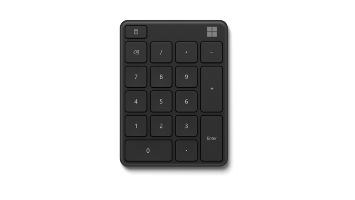 Microsoft Number Pad Bluetooth numerična tipkovnica - slika 5