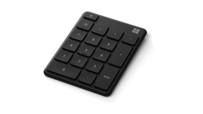 Microsoft Number Pad Bluetooth numerična tipkovnica - slika 4
