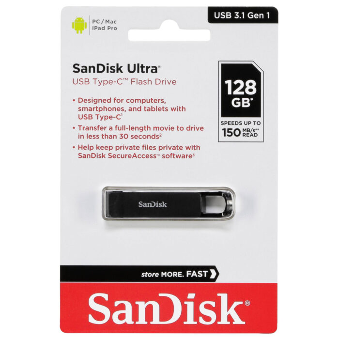 SanDisk Ultra® USB Type-C™ Flash Drive 128gb - Image 4