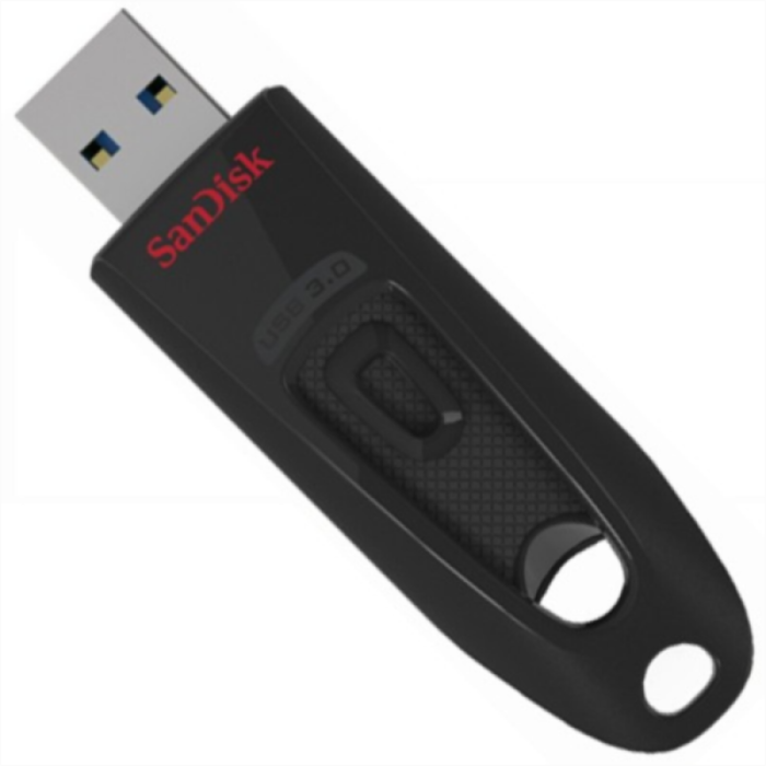 Sandisk Ultra 32GB USB3.0 črn spominski ključek - Image 3