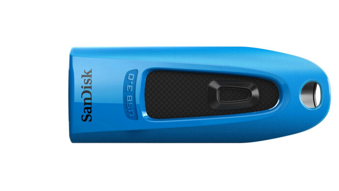 SanDisk Ultra 64GB USB 3.0 spominski ključek- moder - Image 3