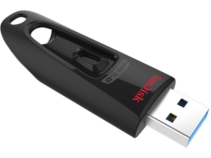 SanDisk Ultra USB spominski ključek 512GB USB 3.0 črn - Image 5