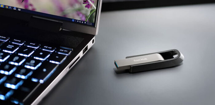 SanDisk Ultra Extreme Go 3.2 Flash Drive 256GB - Image 3